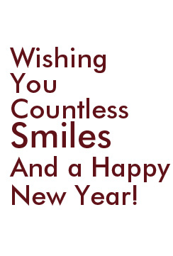 Wishing You Countless Smiles