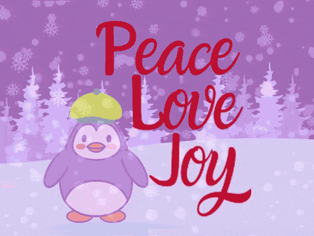 Peace, Love, Joy!