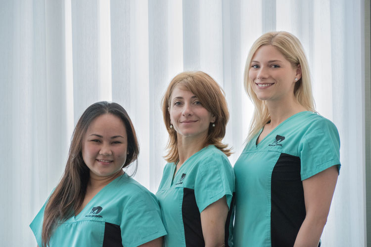 Dental Assistants at Museum Dental